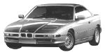 BMW E31 U11EA Fault Code