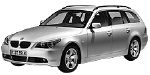 BMW E61 U11EA Fault Code