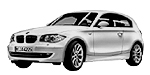 BMW E81 U11EA Fault Code