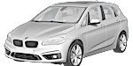 BMW F45 U11EA Fault Code