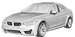 BMW F80 U11EA Fault Code